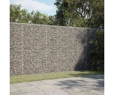 Gabionas su 3,5 mm viela ir 5x2,5 cm tinkleliu 200x10x200 cm