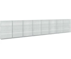 Gabionas su 3,5 mm viela ir 5x2,5 cm tinkleliu 800x30x150 cm