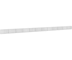 Gabionas su 3,5 mm viela ir 5x2,5 cm tinkleliu 1200x20x50 cm