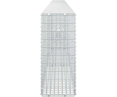 Gabionas su 3,5 mm viela ir 5x2,5 cm tinkleliu 400x20x50 cm