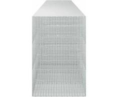 Gabionas su 3,5 mm viela ir 5x2,5 cm tinkleliu 850x100x150 cm