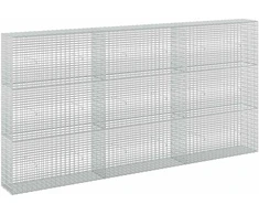 Gabionas su 3,5 mm viela ir 5x2,5 cm tinkleliu 300x30x150 cm