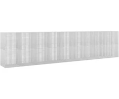 Gabionas su 3,5 mm viela ir 5x2,5 cm tinkleliu 900x100x200 cm