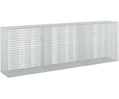 Gabionas su 3,5 mm viela ir 5x2,5 cm tinkleliu 300x50x100 cm
