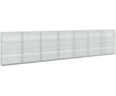 Gabionas su 3,5 mm viela ir 5x2,5 cm tinkleliu 700x30x150 cm