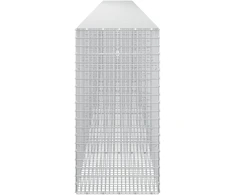 Gabionas su 3,5 mm viela ir 5x2,5 cm tinkleliu 750x50x100 cm
