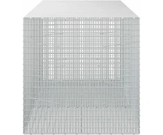 Gabionas su 3,5 mm viela ir 5x2,5 cm tinkleliu 250x100x100 cm