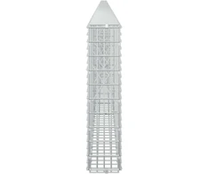 Gabionas su 3,5 mm viela ir 5x2,5 cm tinkleliu 950x10x50 cm