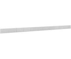 Gabionas su 3,5 mm viela ir 5x2,5 cm tinkleliu 1150x10x50 cm