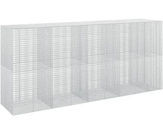 Gabionas su 3,5 mm viela ir 5x2,5 cm tinkleliu 450x100x200 cm