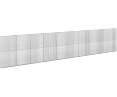 Gabionas su 3,5 mm viela ir 5x2,5 cm tinkleliu 1000x20x200 cm