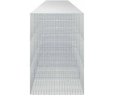 Gabionas su 3,5 mm viela ir 5x2,5 cm tinkleliu 750x100x150 cm