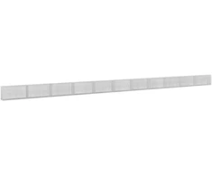 Gabionas su 3,5 mm viela ir 5x2,5 cm tinkleliu 1100x30x50 cm