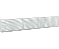 Gabionas su 3,5 mm viela ir 5x2,5 cm tinkleliu 300x20x50 cm