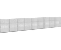 Gabionas su 3,5 mm viela ir 5x2,5 cm tinkleliu 900x30x150 cm