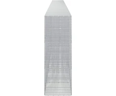 Gabionas su 3,5 mm viela ir 5x2,5 cm tinkleliu 1050x50x150 cm