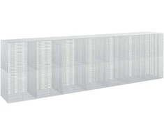Gabionas su 3,5 mm viela ir 5x2,5 cm tinkleliu 700x100x200 cm