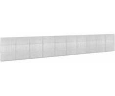Gabionas su 3,5 mm viela ir 5x2,5 cm tinkleliu 1000x20x150 cm