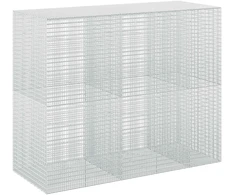 Gabionas su 3,5 mm viela ir 5x2,5 cm tinkleliu 250x100x200 cm