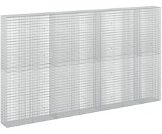 Gabionas su 3,5 mm viela ir 5x2,5 cm tinkleliu 350x30x200 cm