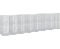 Gabionas su 3,5 mm viela ir 5x2,5 cm tinkleliu 750x100x200 cm