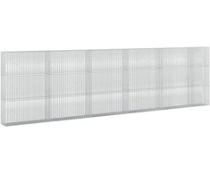 Gabionas su 3,5 mm viela ir 5x2,5 cm tinkleliu 550x30x150 cm