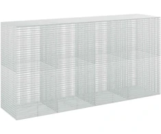 Gabionas su 3,5 mm viela ir 5x2,5 cm tinkleliu 400x100x200 cm