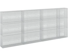 Gabionas su 3,5 mm viela ir 5x2,5 cm tinkleliu 350x30x150 cm