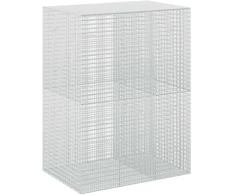 Gabionas su 3,5 mm viela ir 5x2,5 cm tinkleliu 150x100x200 cm