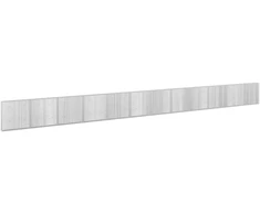 Gabionas su 3,5 mm viela ir 5x2,5 cm tinkleliu 1200x20x100 cm