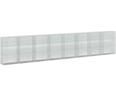 Gabionas su 3,5 mm viela ir 5x2,5 cm tinkleliu 800x50x150 cm