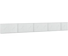 Gabionas su 3,5 mm viela ir 5x2,5 cm tinkleliu 450x10x50 cm