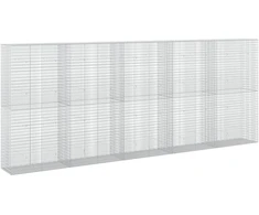 Gabionas su 3,5 mm viela ir 5x2,5 cm tinkleliu 500x50x200 cm