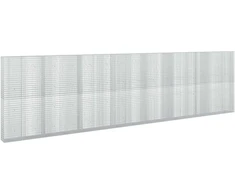 Gabionas su 3,5 mm viela ir 5x2,5 cm tinkleliu 750x30x200 cm