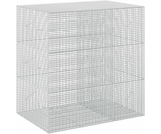 Gabionas su 3,5 mm viela ir 5x2,5 cm tinkleliu 150x100x150 cm