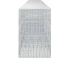 Gabionas su 3,5 mm viela ir 5x2,5 cm tinkleliu 800x100x150 cm