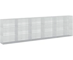 Gabionas su 3,5 mm viela ir 5x2,5 cm tinkleliu 550x50x150 cm
