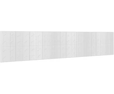 Gabionas su 3,5 mm viela ir 5x2,5 cm tinkleliu 1000x10x200 cm