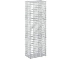 Gabionas su 3,5 mm viela ir 5x2,5 cm tinkleliu 50x30x150 cm