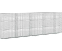Gabionas su 3,5 mm viela ir 5x2,5 cm tinkleliu 450x30x150 cm