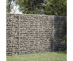 Gabionas su 3,5 mm viela ir 5x2,5 cm tinkleliu 150x50x100 cm