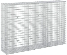 Gabionas su 3,5 mm viela ir 5x2,5 cm tinkleliu 150x30x100 cm