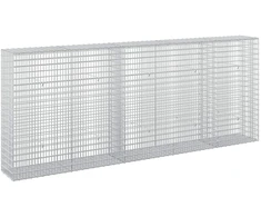 Gabionas su 3,5 mm viela ir 5x2,5 cm tinkleliu 250x30x100 cm