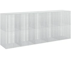 Gabionas su 3,5 mm viela ir 5x2,5 cm tinkleliu 500x100x200 cm