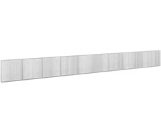 Gabionas su 3,5 mm viela ir 5x2,5 cm tinkleliu 1000x20x100 cm