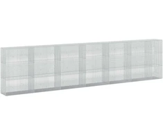Gabionas su 3,5 mm viela ir 5x2,5 cm tinkleliu 650x50x150 cm