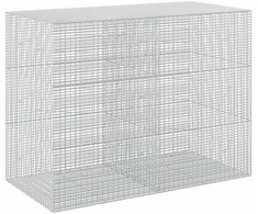 Gabionas su 3,5 mm viela ir 5x2,5 cm tinkleliu 200x100x150 cm