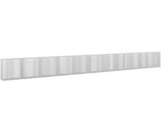 Gabionas su 3,5 mm viela ir 5x2,5 cm tinkleliu 1050x50x100 cm