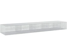 Gabionas su 3,5 mm viela ir 5x2,5 cm tinkleliu 450x100x50 cm