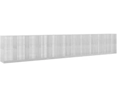 Gabionas su 3,5 mm viela ir 5x2,5 cm tinkleliu 1150x100x200 cm